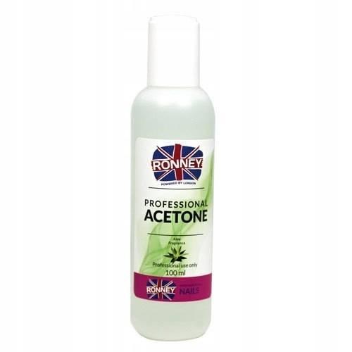 Ronney Professional Nail Aceton Aloe 100Ml