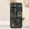 Ancient Egyptian Hieroglyphic Case For OnePlus 10T 8T 9R 10R 12R 8 9 10 Pro 11 12 OnePlus Nord 3 CE 2 Lite N10 N20 Cover