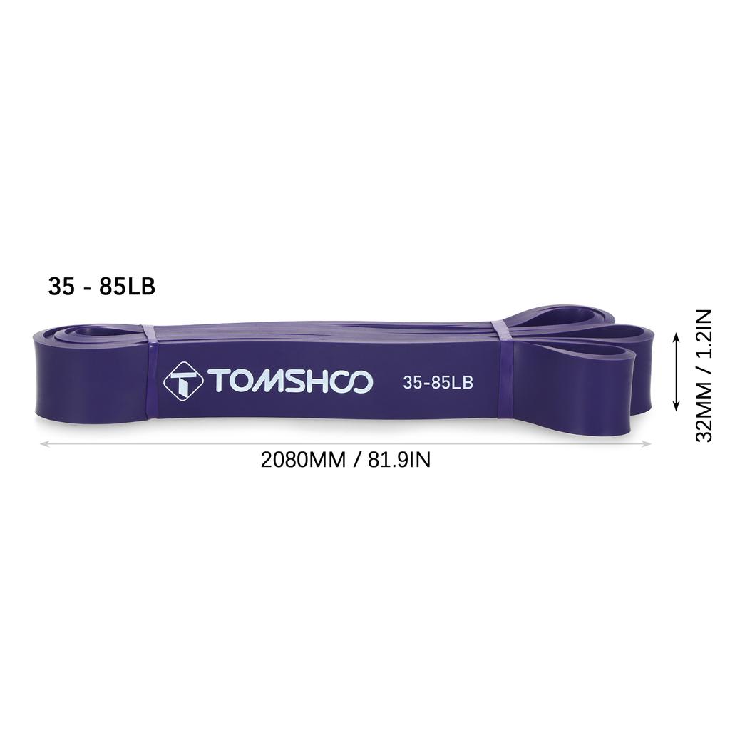 Pull Up Assist Bands Collection Resistance Loop Bands Powerlifting Workout Exercise Stretch Bands with Carry Carryall