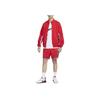 Nike DNA Letter Logo Print Stand Collar Jacket Men Jackets Red DV9443-657