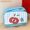 High-value cute cosmetic bag, girl's heart, large-capacity skin care product storage bag, handbag, travel going wash bag