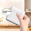 Fun Print Portable Label Printer Thermal Label Printer Portable Paper Maker Wireless Sticker Machine Inkless Labeller for Office