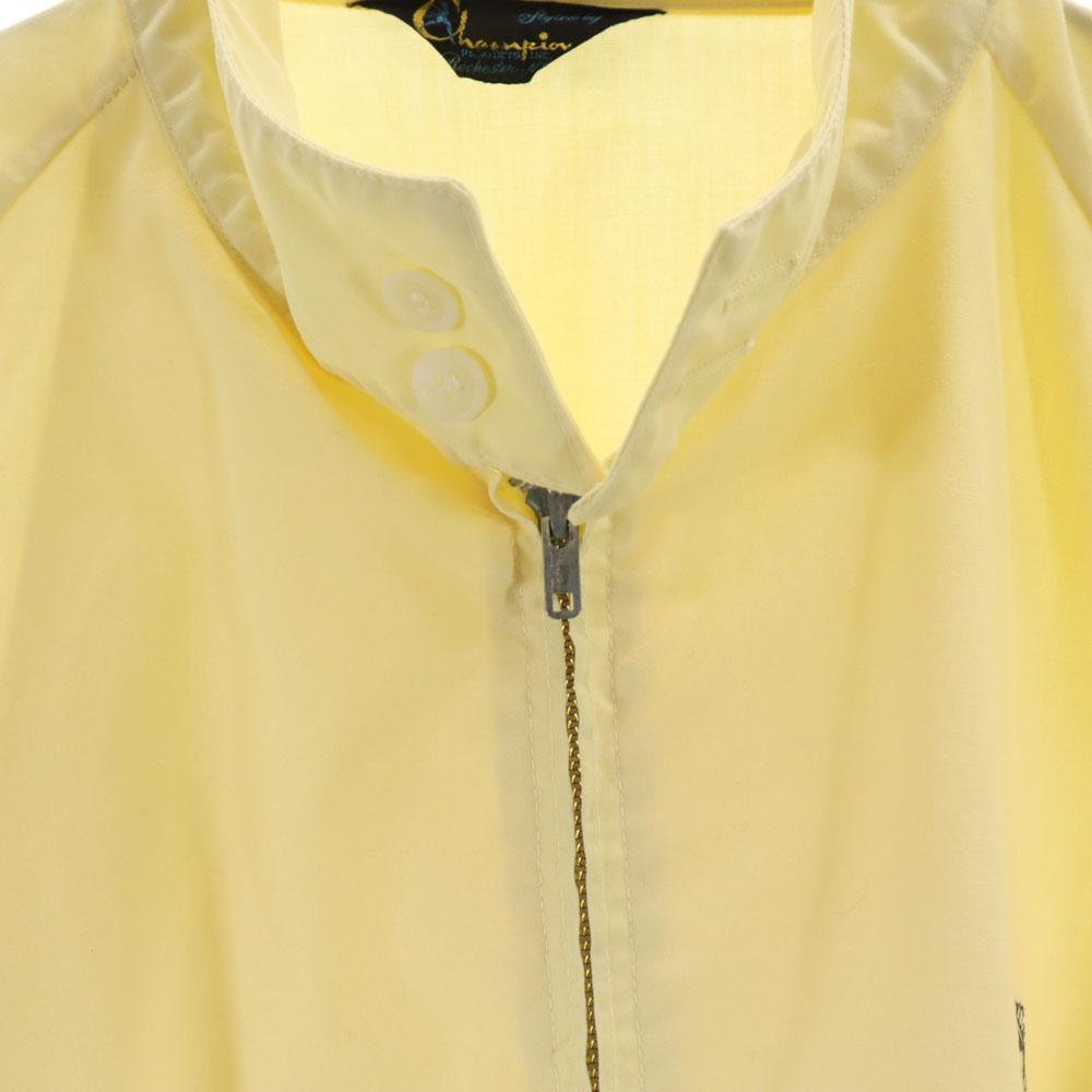 Champion 70s Rantag Vintage Swing Top Yellow Jacket Men's Used