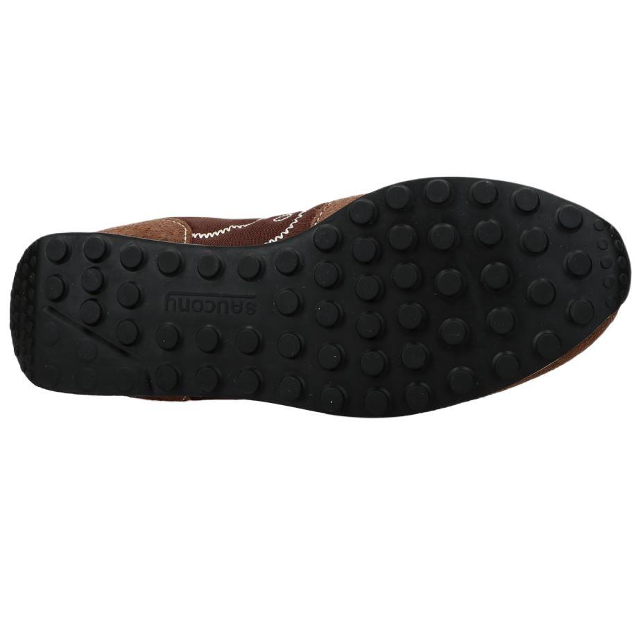 Estudio Niksen X Saucony Trainer 80 Brown Unisex Sneakers S71074-3