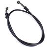 Motorcycle Brake Mesh Hose Hydraulic Brake Clutch Hose Stainless Steel
