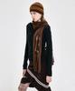 Kimjisu Ribbon Tied Beanie _ Brown