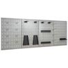 Vidaxl Pegboards, 4 Pcs, 40X58 Cm, Steel