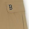 New MLB Cargo Shorts Unisex Light Umber 3ASMV0753-43BGS