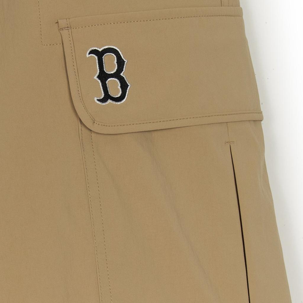 New MLB Cargo Shorts Unisex Light Umber 3ASMV0753-43BGS