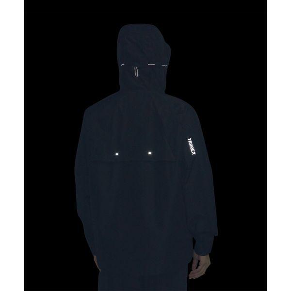 adidas Xploric Gore-Tex Windstopper Waterproof Hooded Jacket Men Jackets KD4385