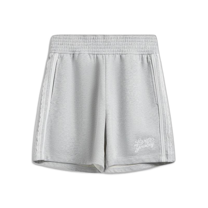 Li-Ning Women s AKSW230 Loose Fit Short Sweatpants XL