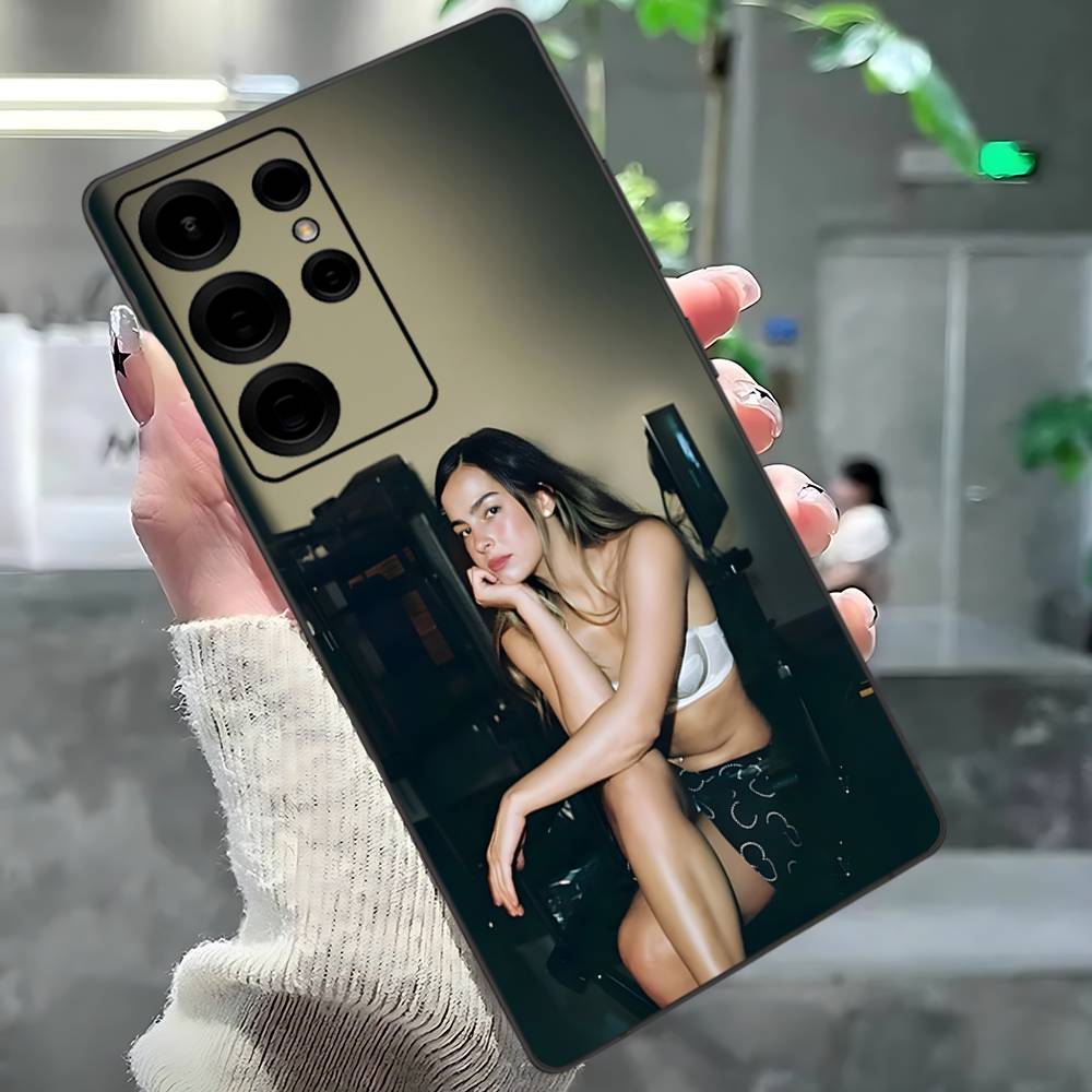 A-Addison Rae Phone Case For Samsung S 24 Fe 25 Ultra Plus 20 Lite 21 30 22 23 24 22 Ultra 5G Fundas