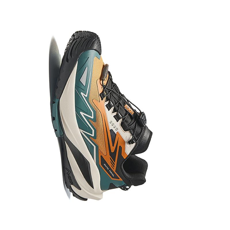 Anta Entdecke Outdoor Trailrunning Schuhe Herren Sneaker Milk-Tea 912435503-3