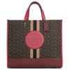 Dempsey 40 Klassisk Monogram Lærred Crossbody Tote Taske Unisex Tasker Brun C1548-IMTN8