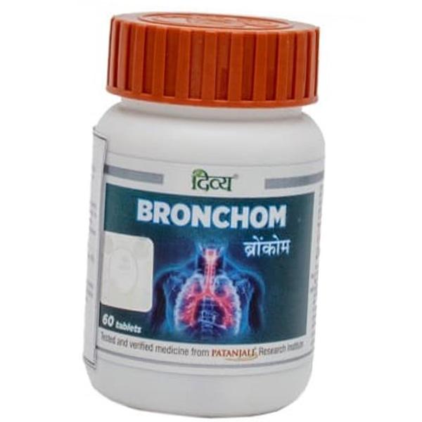 

Devya Bronchom, Bronchom, Patanjali 60 tabs (71635041) 60tab