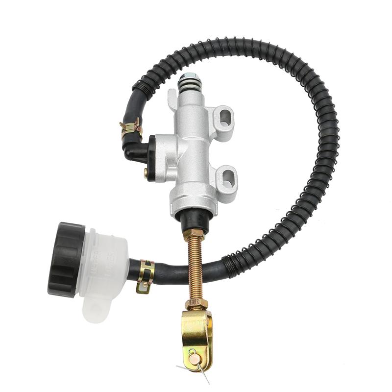 Motorcycle Rear Brake Pump Hydraulic Master CylinderUniversal For ATV 50-250CC Pit Dirt Bike Suzuki Honda Yamaha
