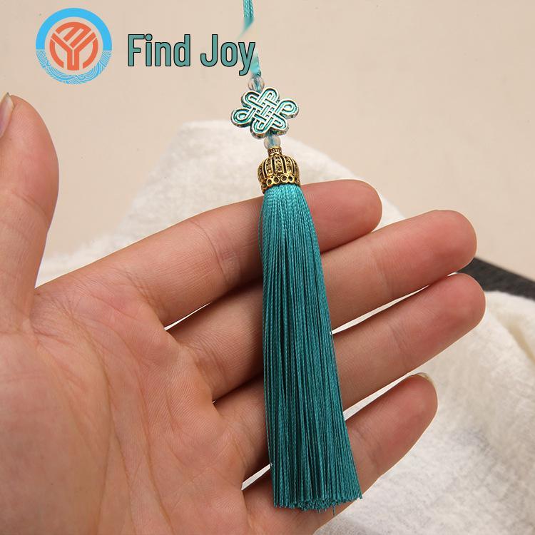 8CM Chinese Knot Tassel Bookmark & Pendant Jewelry Decoration