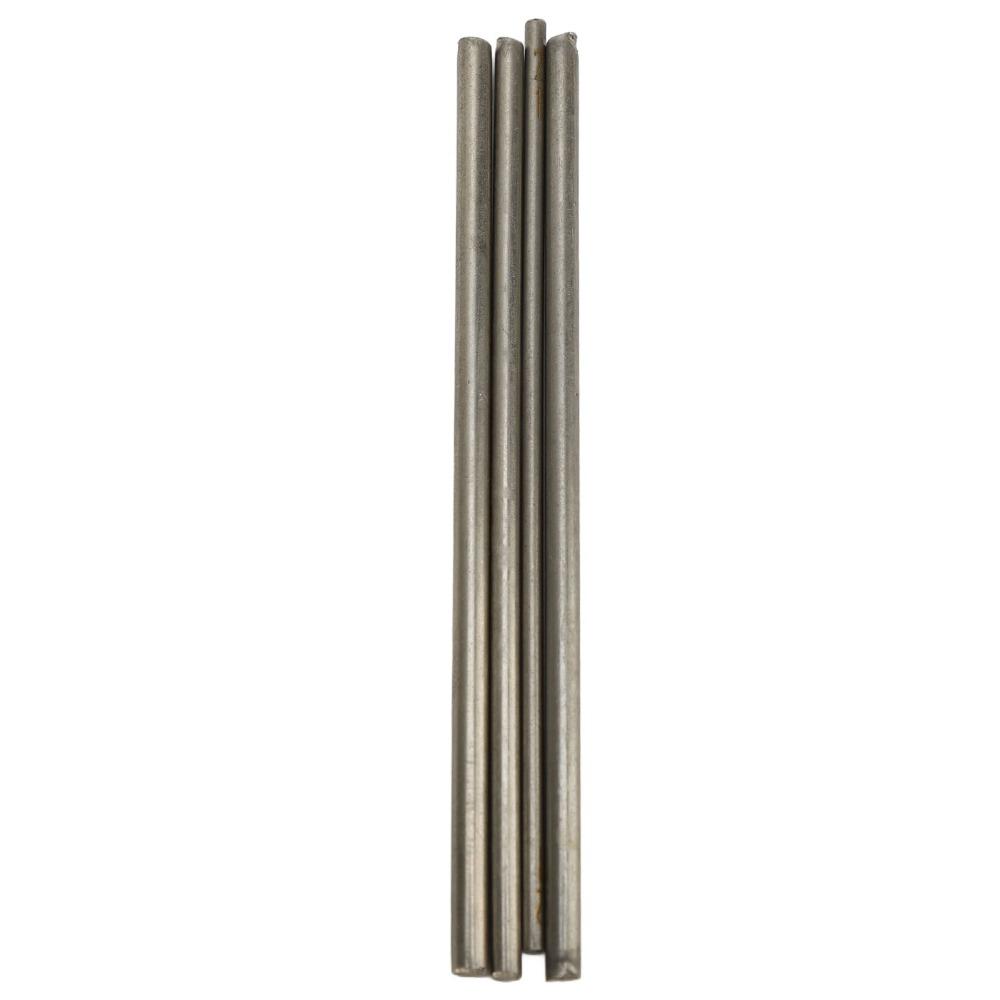 36PCS Solid Round Wire Winding Rod Multiple Sizes Round Metal Rod  Model Building