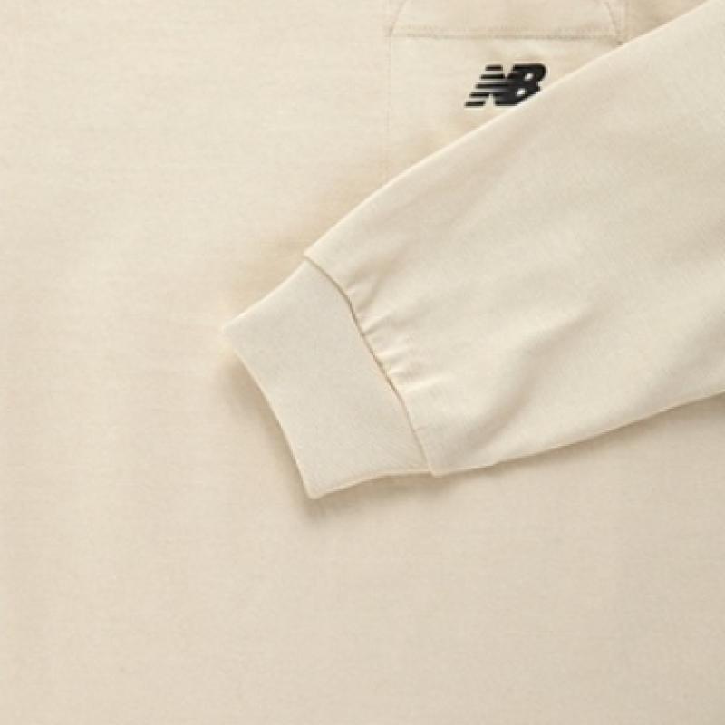 New Balance Kids Long Sleeve Tee Pqc Nk9bfb103u 39 Basic Essential Logo Long