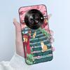 Cute Cartoon Case For ZTE Blade A75 5G/Nubia Focus 5G/Nubia Calf 5G Printing Shell Protective Cover Soft Silicone Black Casing