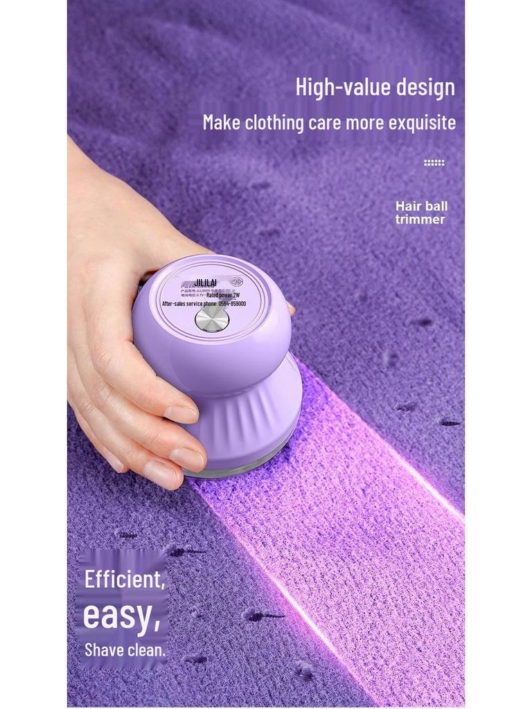 Rechargeable Fabric Shaver & Lint Remover