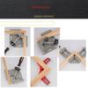 1Pc Corner Clamp 90 Degree Right Angle Clamps Woodworking Corner Clamps with Adjustable Aluminum Alloy Swing Jaw