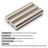 15x2mm Superstarker Neodym-Magnet N35 NdFeB Permanentmagnetische Magnete Rund Leistungsstarke Magnete Kühlschrankmagnet