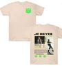 Rapper Jc Reyes Album Tour 2025 Graphic T Shirts For Unisex Unisex Harajuku Hip Hop Fashion Cotton Tees Casual Oversized Streetwear