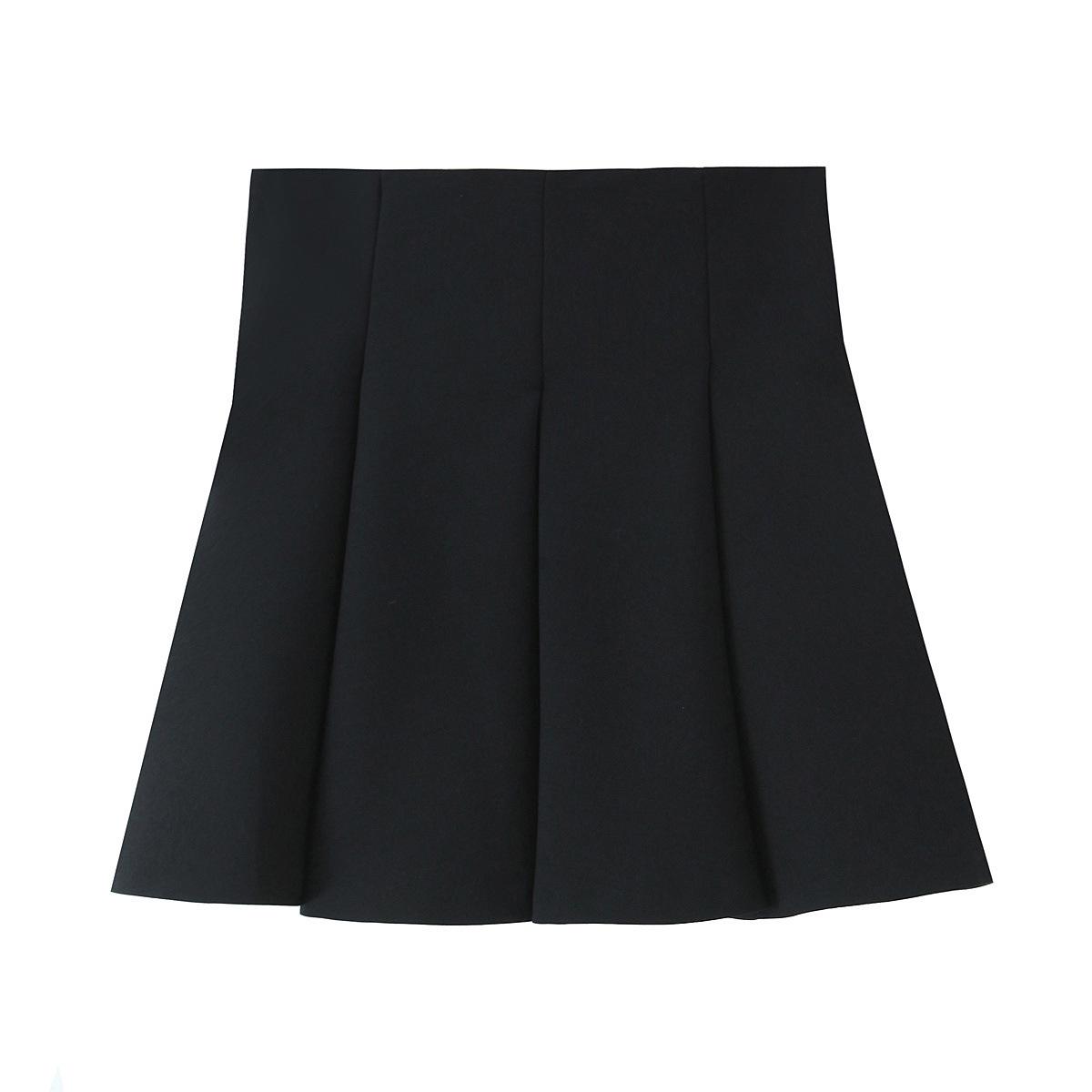 

Весна 2025 Женский Европейско-Американский Жилет Рубашечного Стиля Юбка Миди Large