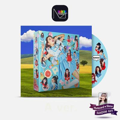 The 4th Mini Album - Rookie (5 Έκδοση εξωφύλλου)