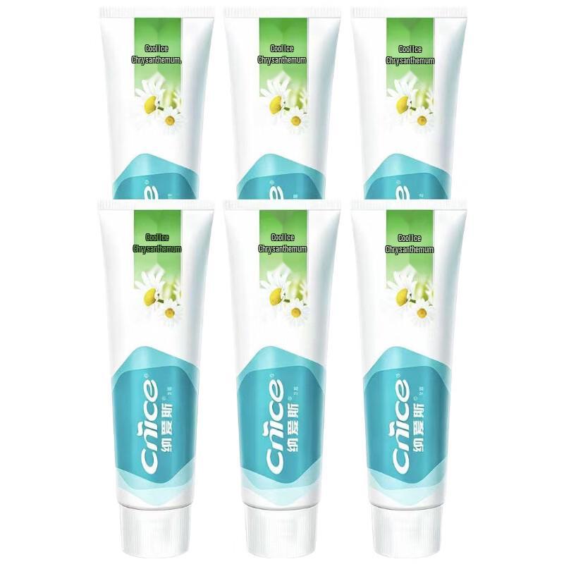 

Nice N2 Cool Ice Chrysanthemum Toothpaste, 6x200g