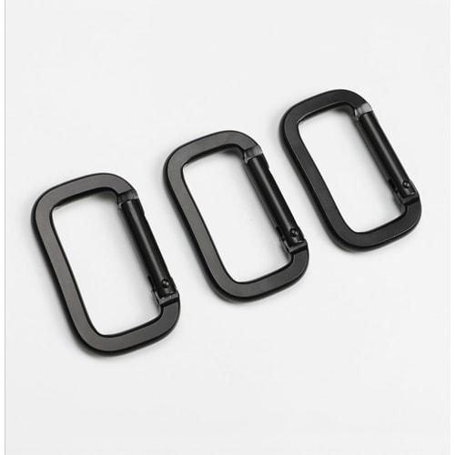 Water Bottle Holder with Carabiner, Water Bottle Hook, Drink Holder for Hiking, Camping, Hiking, and Outdoor Activities, Lightweight, Easy To Use, Det