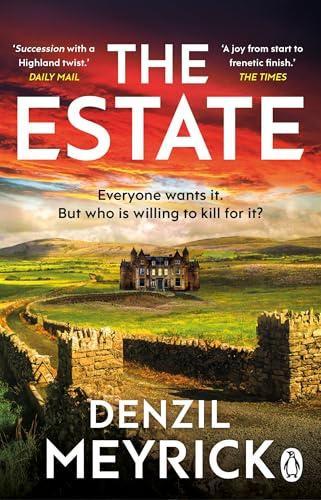 The Estate by Denzil Meyrick Paperback Book 9781804992364