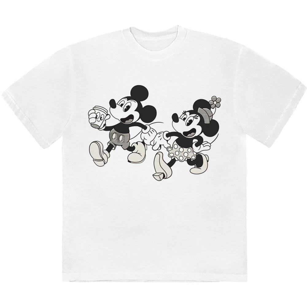 Disney Mickey & Minnie Licensed Mens T-Shirt