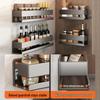 DANLE No-Drill Wall-Mounted Kitchen Storage Rack