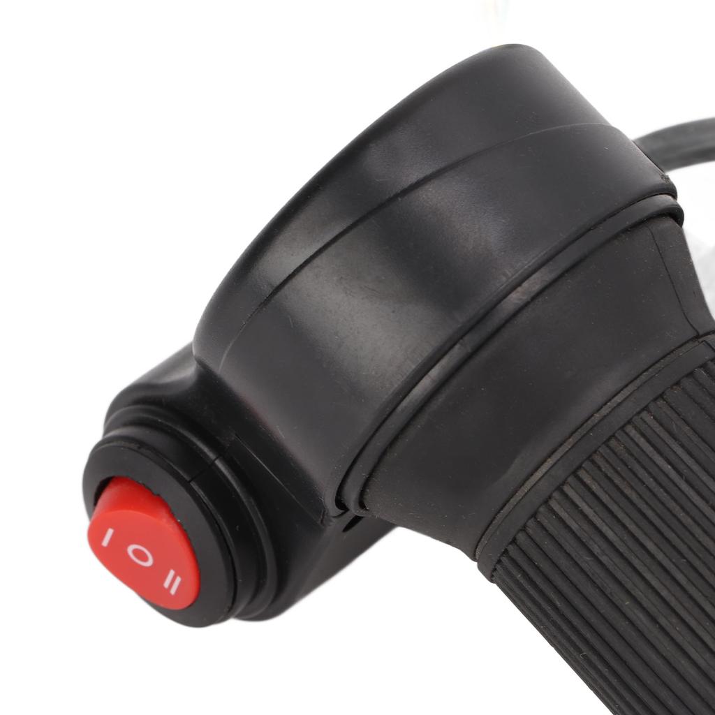 Twist Throttle Accelerator Handle Grip Electric Handle Grips Set Low Middle High Speed Gear for Electric Vehicle