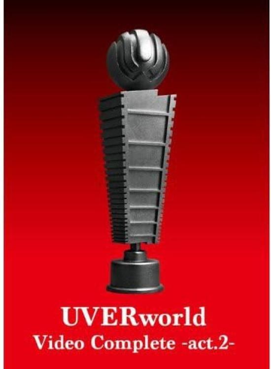 

UVERworld Video Press Limited Complete-act.2-(First Edition) [DVD]