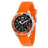 230 Cinturino Multifunzione in Silicone Quadrante Nero Quarzo R3251161054 100M Orologio da Uomo