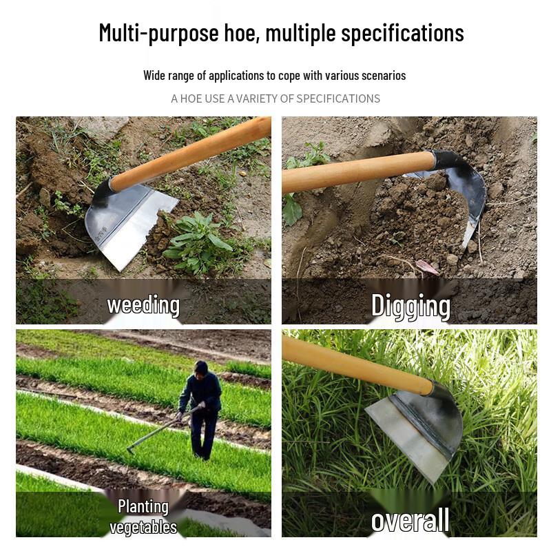 Dedong Agricultural Weeding and Digging Hoe