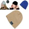 Ultra-comfortable Beanie Hat With Bluetooth Connectivity And Integrated Speaker Mic