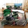 Anime 3D My Hero Academia Shoto Todoroki Bedding Set Printed Single Comforter Duvet Cover Pillow Case 3 Pieces Kids Adult Size