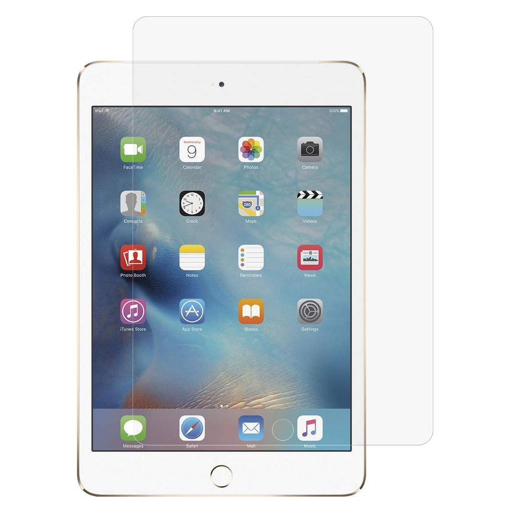 For iPad Mini (2019) 7.9 Inch/Mini 4 Screen Protector 0.3mm Arc Edge High Aluminium-Silicon Glass Tablet Film