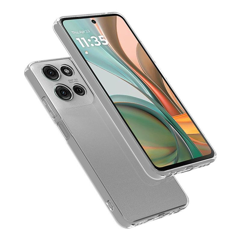 Simple Slim Soft TPU Clear Transparent Phone Case On For Motorola Moto G Power G Play GPlay G Cover Fundas Capa
