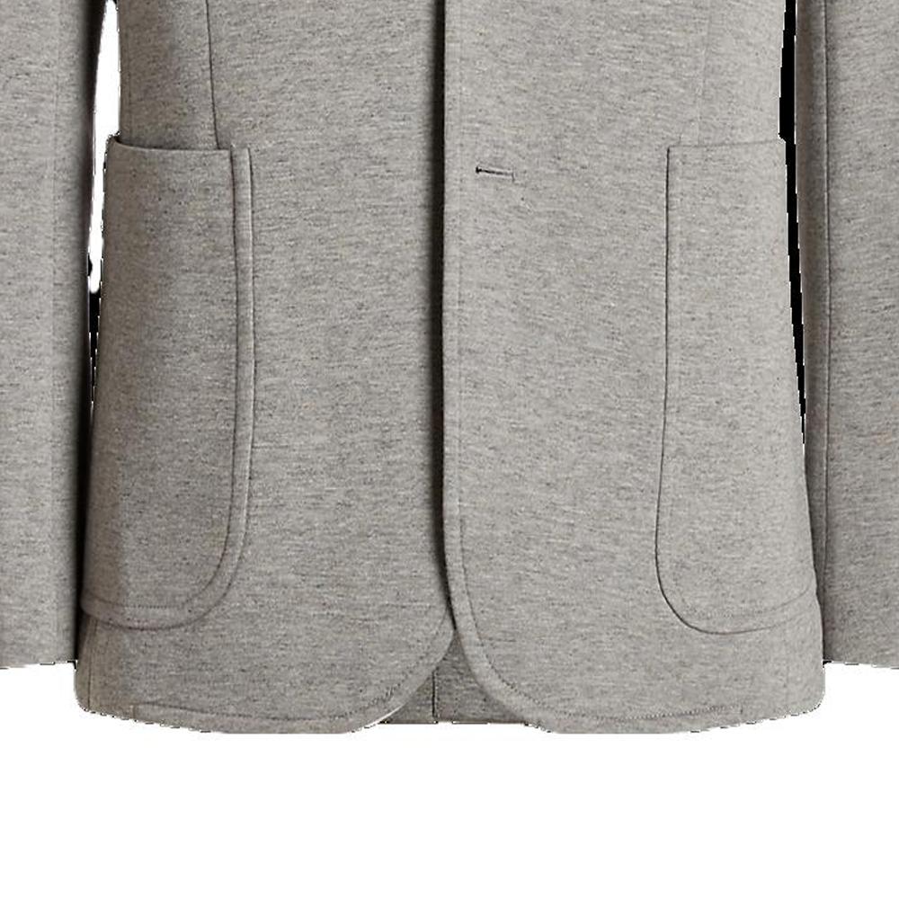 Polo Ralph Lauren Slim Fit Solid Long Sleeve Suit Men Suits Light-Gray MNPOSPC27620353-020