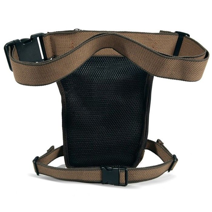 Sacoche de jambe moto - Bagtecs HT8 - Résistant - Hydrofuge - Ajustable