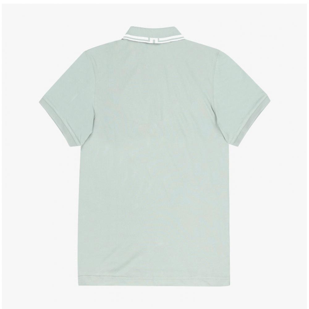 J.lindeberg Men Joy Tipping Polo Golf ShorT Sleeve T shirT bmjT15739 U075