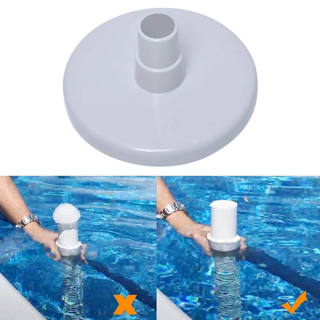 Above Ground Swimming Pool Vacuum Plate Skimmer Cover Efficiently Remove Debris Maintain Clear Water for 513330 SP1091WM