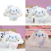 Sanrio Cinnamoroll Lover Keychain High-quality Plush Pendant For Anime Fans