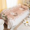 Cotton Linen Sofa Cover Cloth High-Grade Sofa Towel Non-Slip Four Seasons Universal Anti-Scratching Sofa Cushion