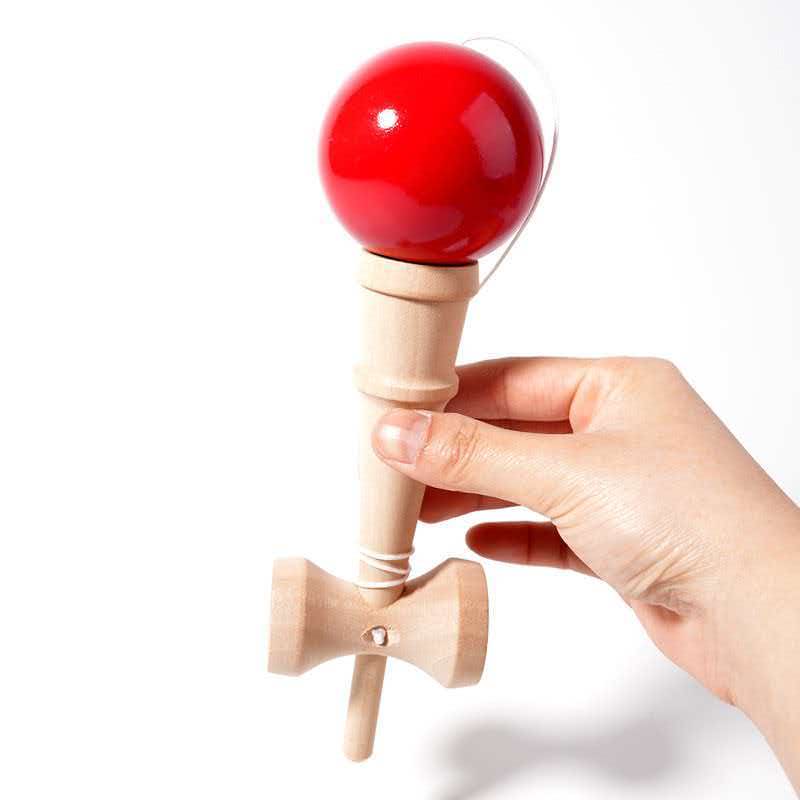 Kendama Professional Wood Ball And Cup Coordination Toy Hand Eye Skill Juggling Traditional Game Educational Gifts For Adults